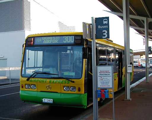 STA Airport Express Mercedes O405 Ansair Orana 3406